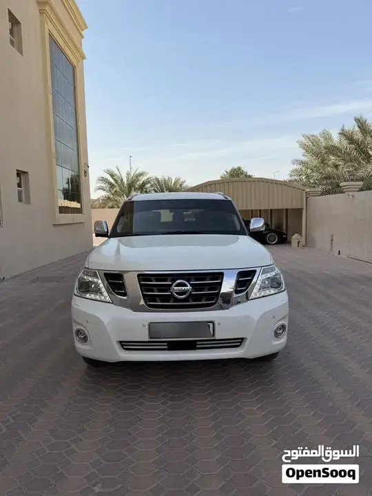 Nissan Patrol 2018 photo 2