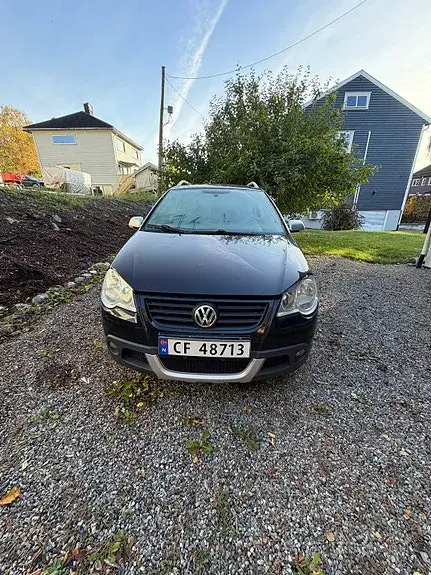 Volkswagen Polo Cross 2008 photo 2