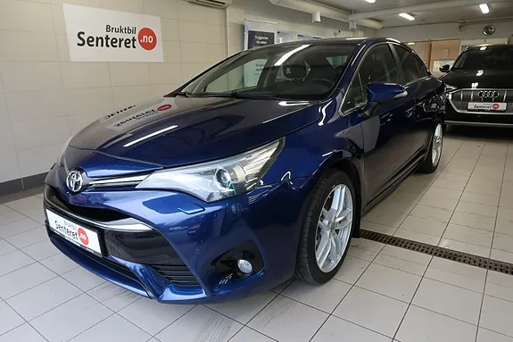 Toyota Avensis 2017 photo 2