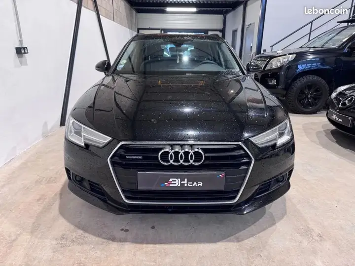 Audi A4 2016 photo 4