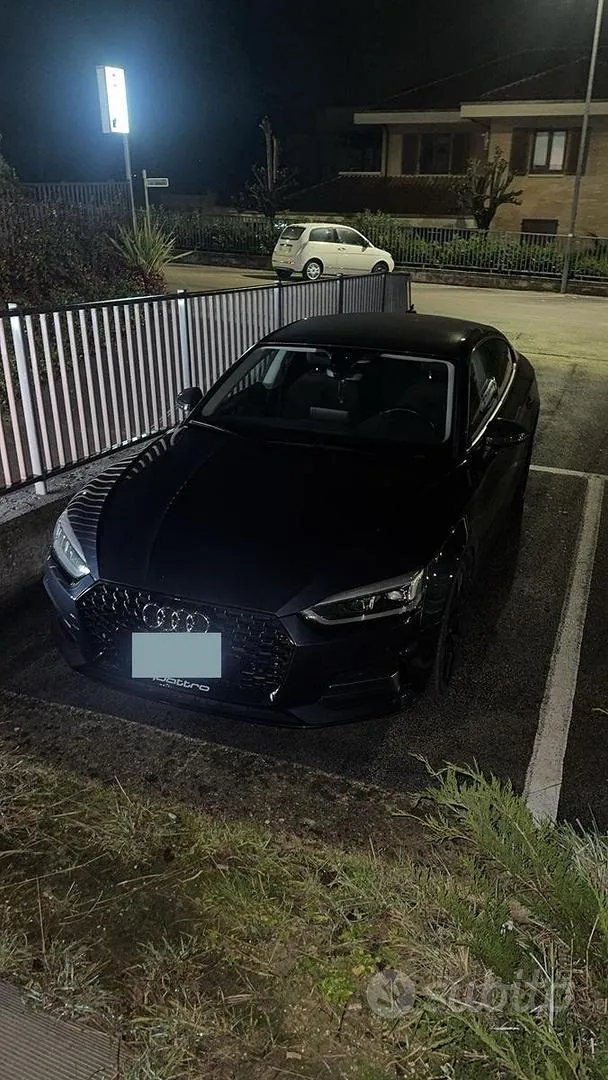Audi A5 Sportback 2018 photo 2