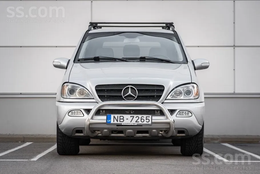 Mercedes-Benz Ml270 2002 photo 2