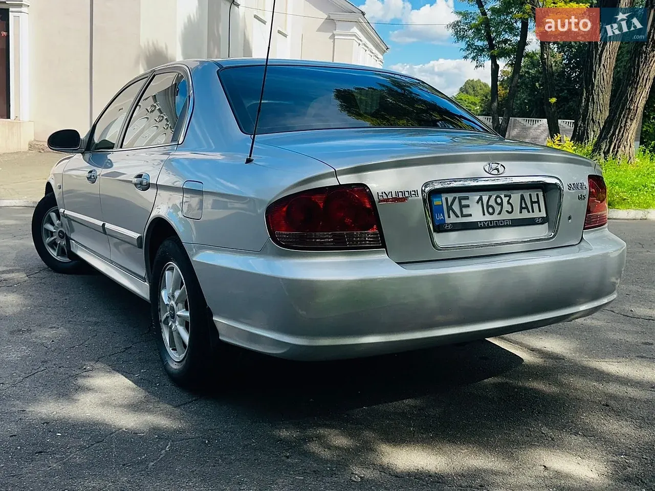 Hyundai Sonata 2003 photo 4