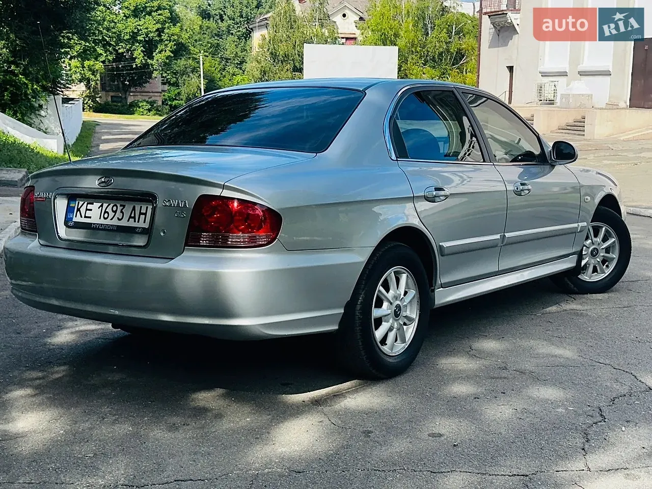 Hyundai Sonata 2003 photo 3