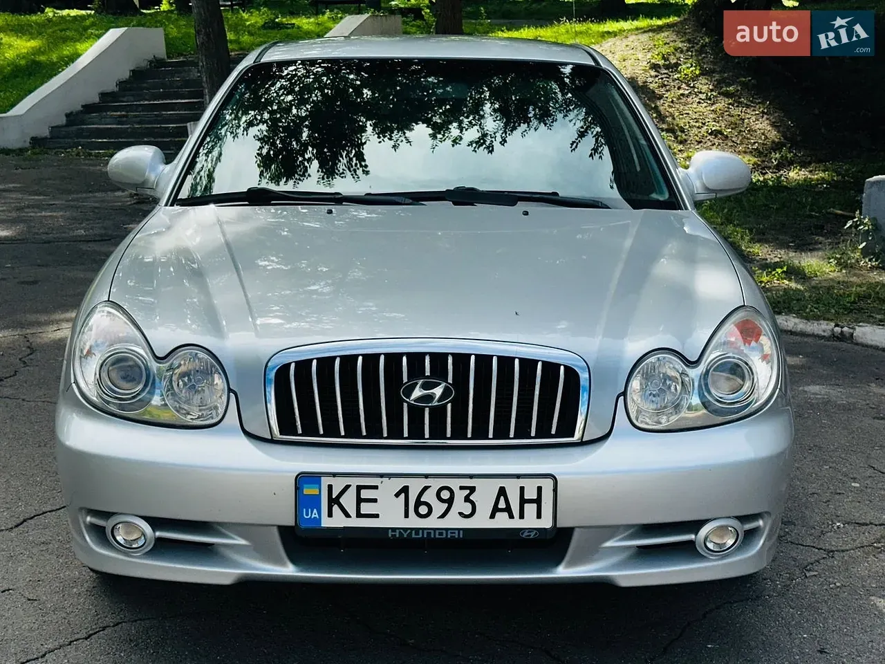 Hyundai Sonata 2003 photo 5