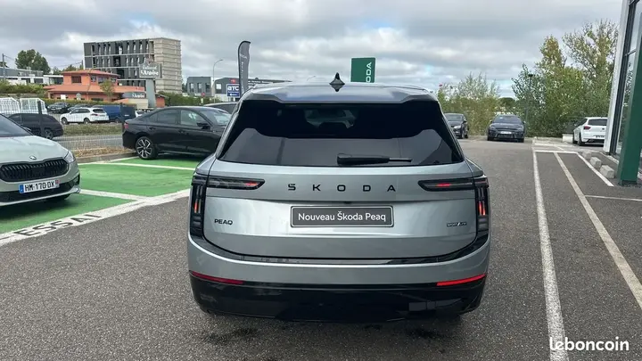 Skoda Peaq 2026 photo 4