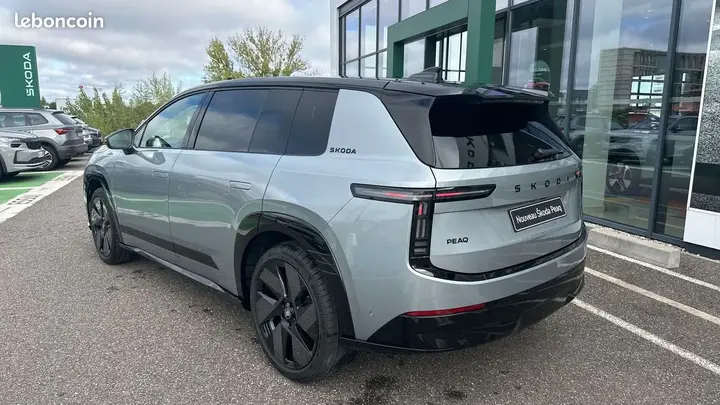 Skoda Peaq 2026 photo 3