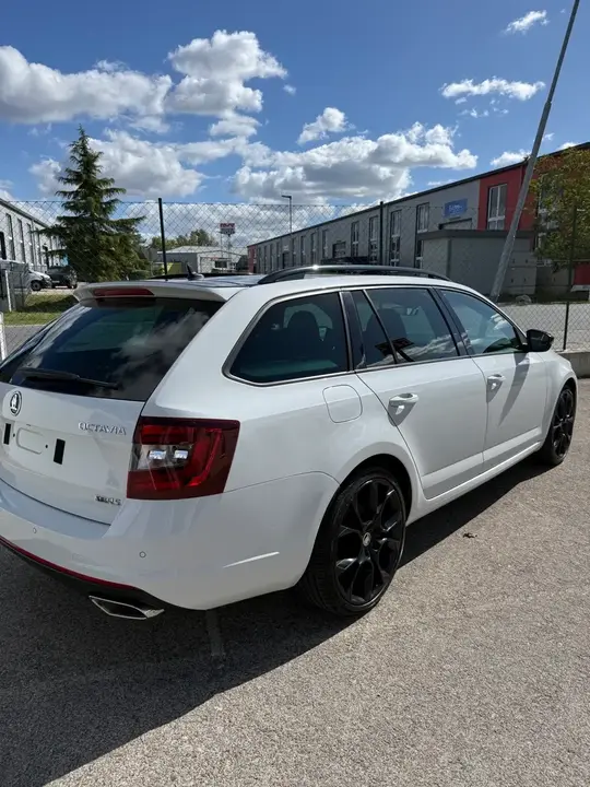 Skoda Octavia Rs 2017 photo 2