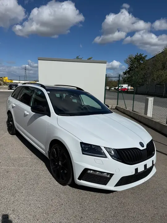 Skoda Octavia Rs