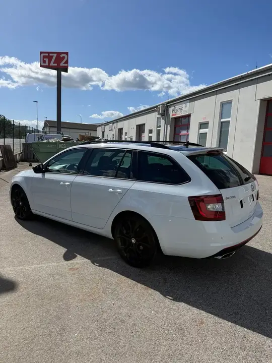 Skoda Octavia Rs 2017 photo 3