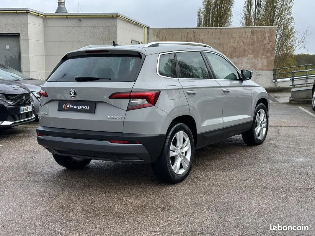 Skoda Karoq 2018 photo 5