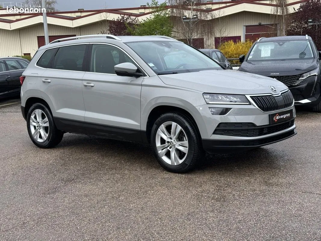 Skoda Karoq 2018 photo 3