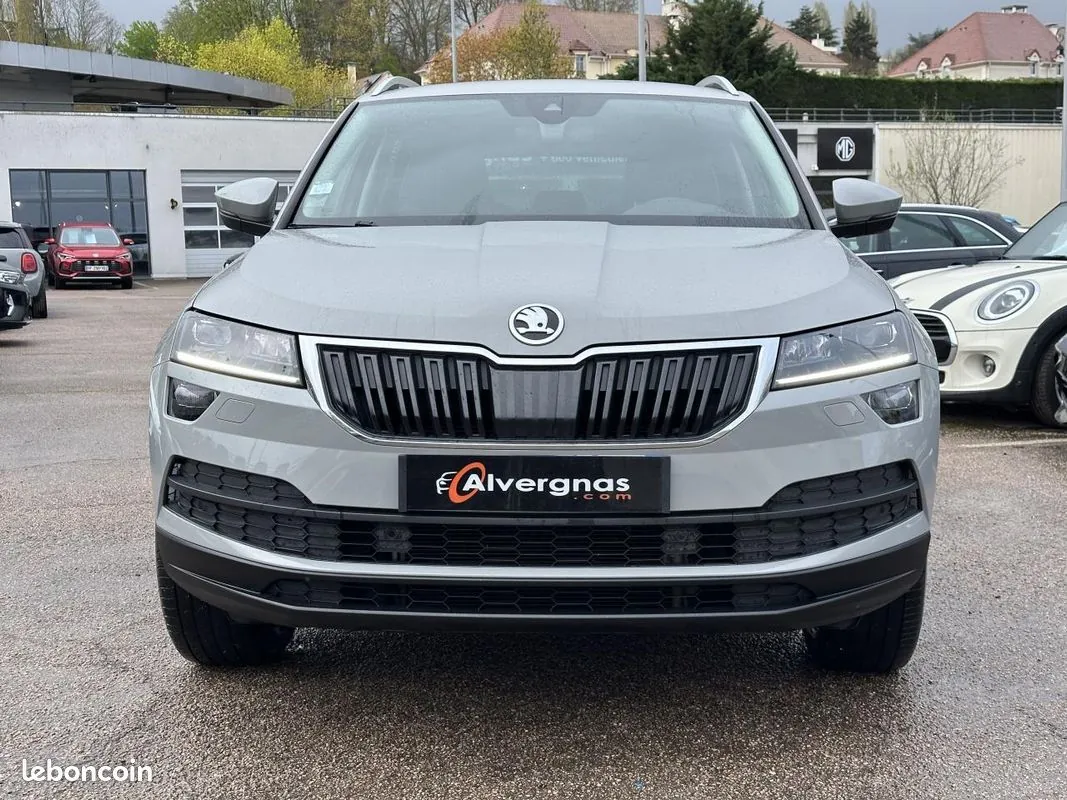 Skoda Karoq 2018 photo 2
