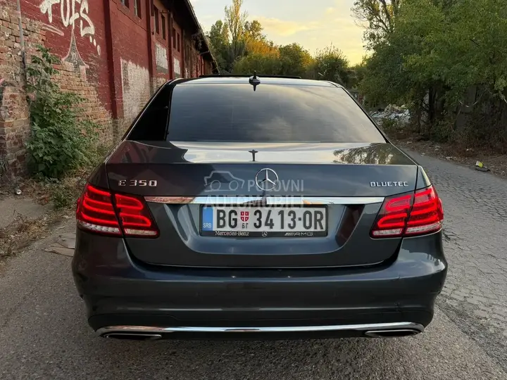 Mercedes-Benz E 350 2014 photo 3