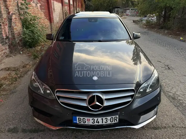 Mercedes-Benz E 350 2014 photo 2