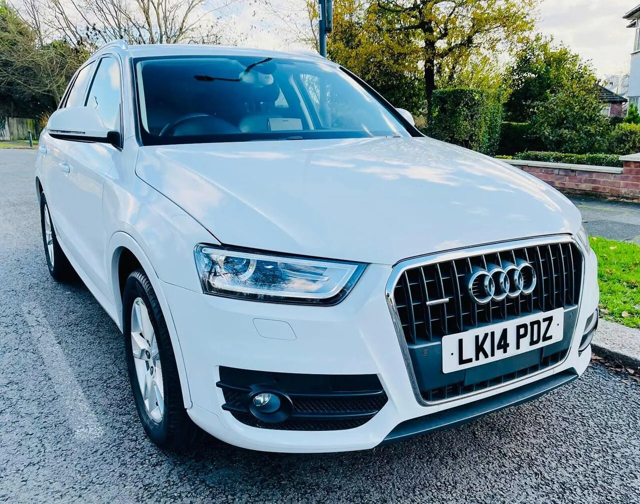 Audi Q3 2014 photo 4
