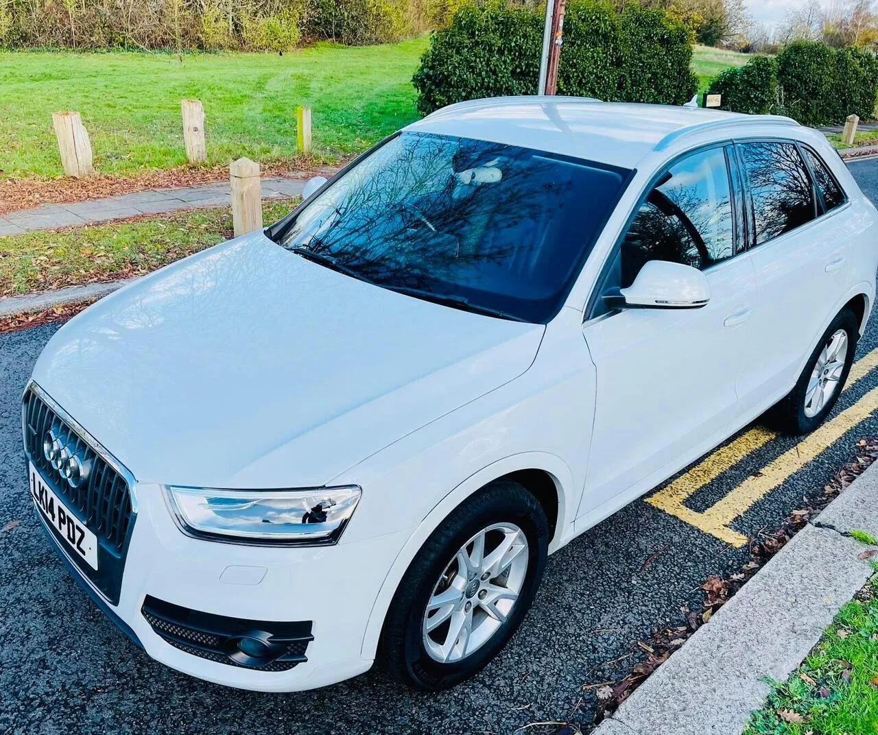 Audi Q3 2014 photo 2