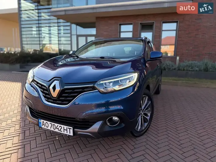 Renault Kadjar 2017 photo 3