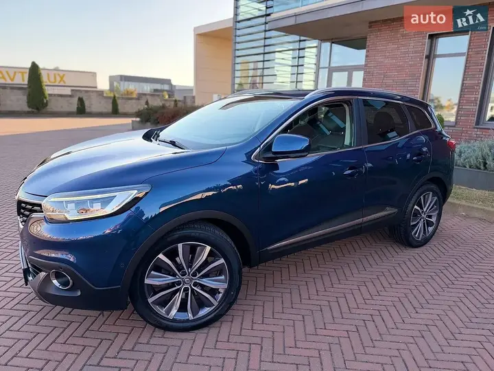 Renault Kadjar 2017 photo 5