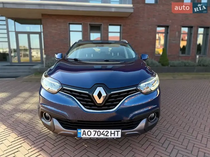 Renault Kadjar 2017 photo 2