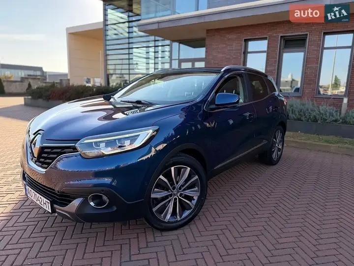 Renault Kadjar 2017 photo 4