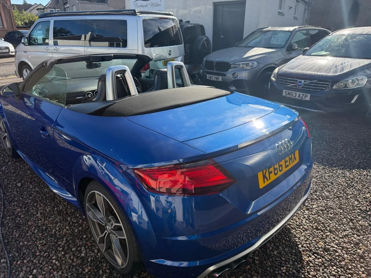 Audi Tts 2016 photo 3