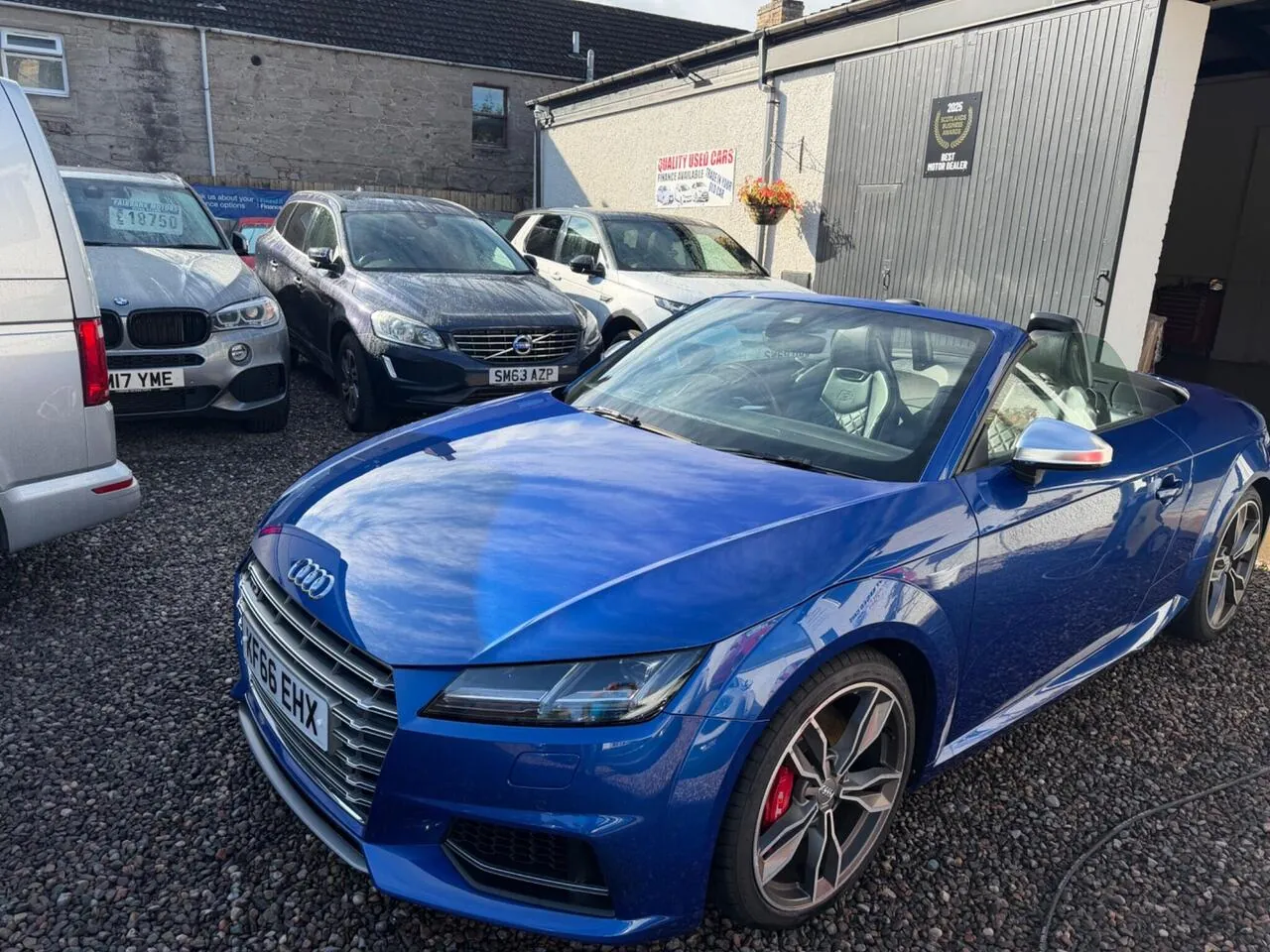 Audi Tts