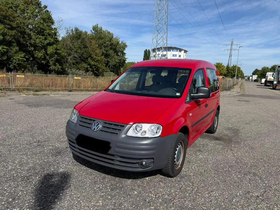 Volkswagen Caddy Life