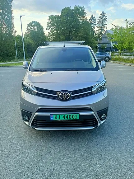 Toyota Proace 2019 photo 2