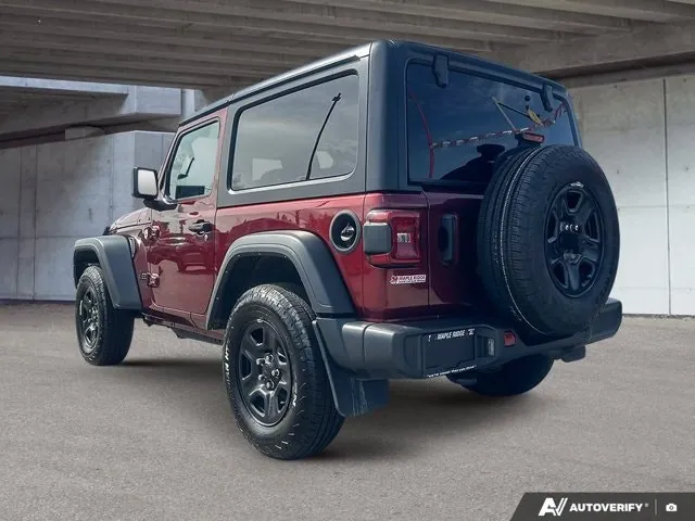 Jeep Wrangler 2021 photo 4