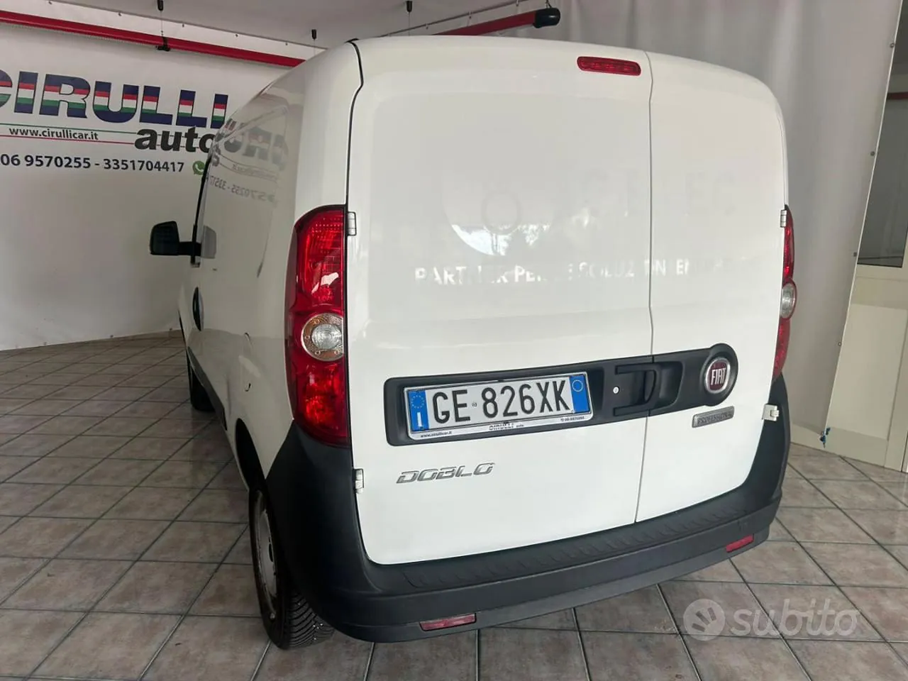Fiat Doblò 2021 photo 4