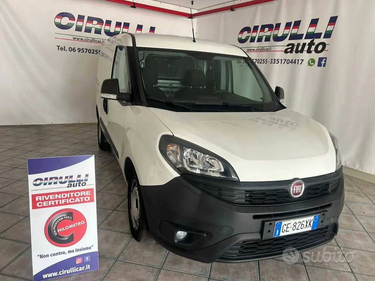 Fiat Doblò 2021 photo 2