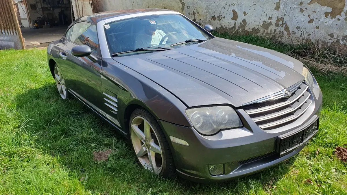 Chrysler Crossfire 2003 photo 3