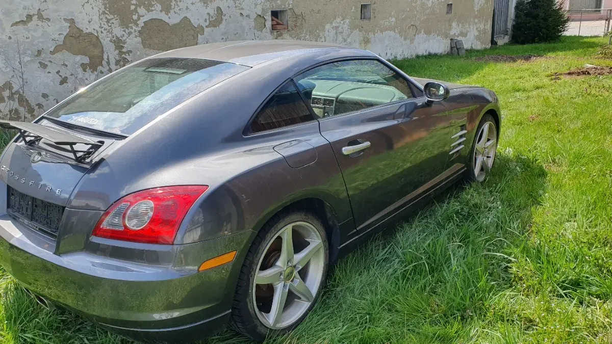 Chrysler Crossfire 2003 photo 2
