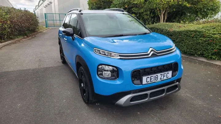Citroen C3 Aircross 2018 photo 5