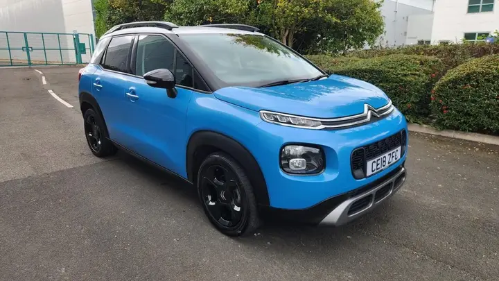 Citroen C3 Aircross 2018 photo 4