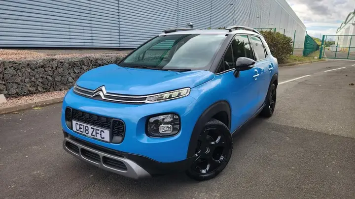 Citroen C3 Aircross 2018 photo 2