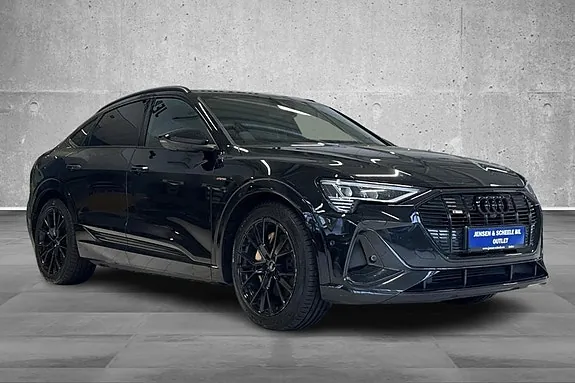 Audi E-Tron Sportback
