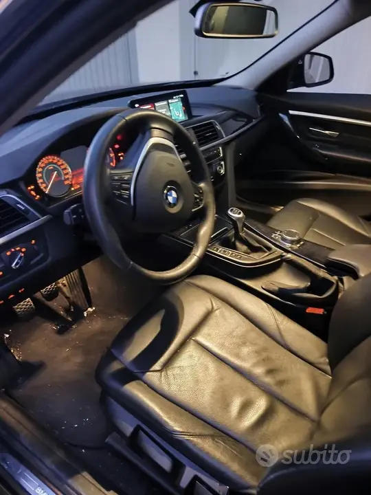 BMW 320D 2017 photo 4