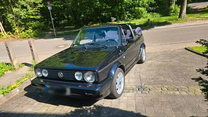 Volkswagen Golf 1 Cabrio