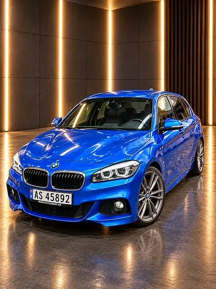 BMW 218I 2016 photo 2