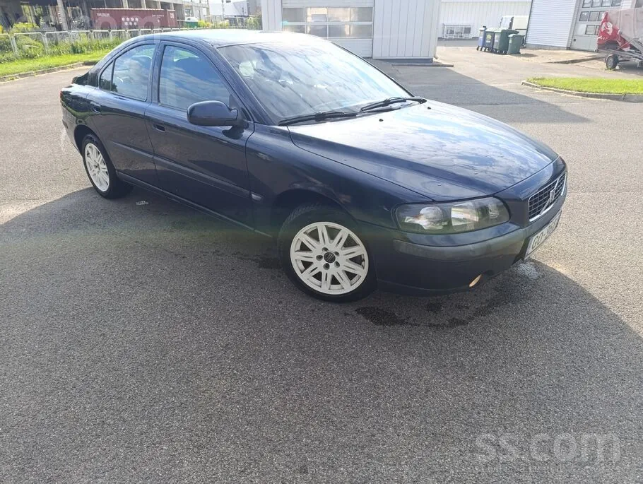 Volvo S60 2003 photo 4
