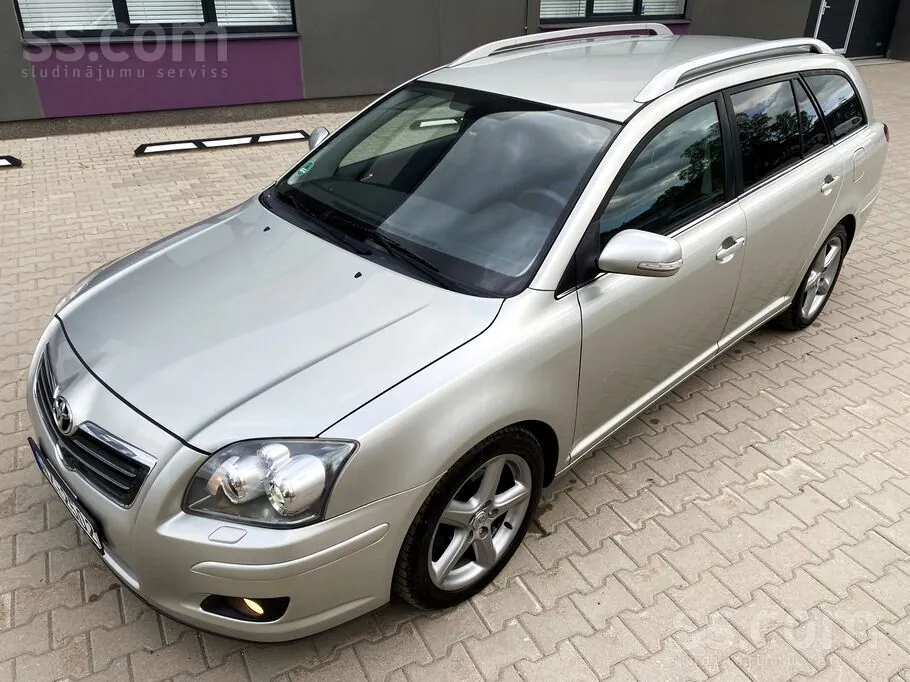 Toyota Avensis 2006 photo 5