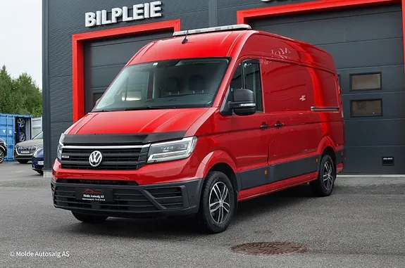 Volkswagen Crafter 2019 photo 4