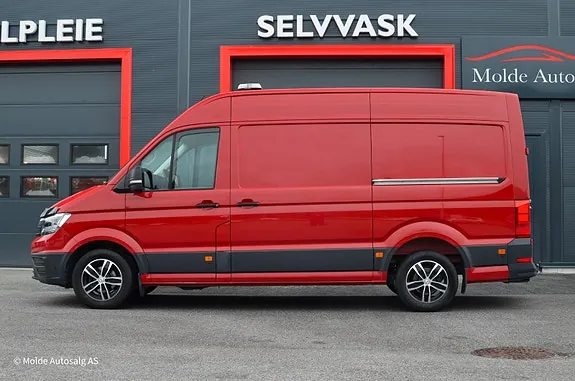 Volkswagen Crafter 2019 photo 5