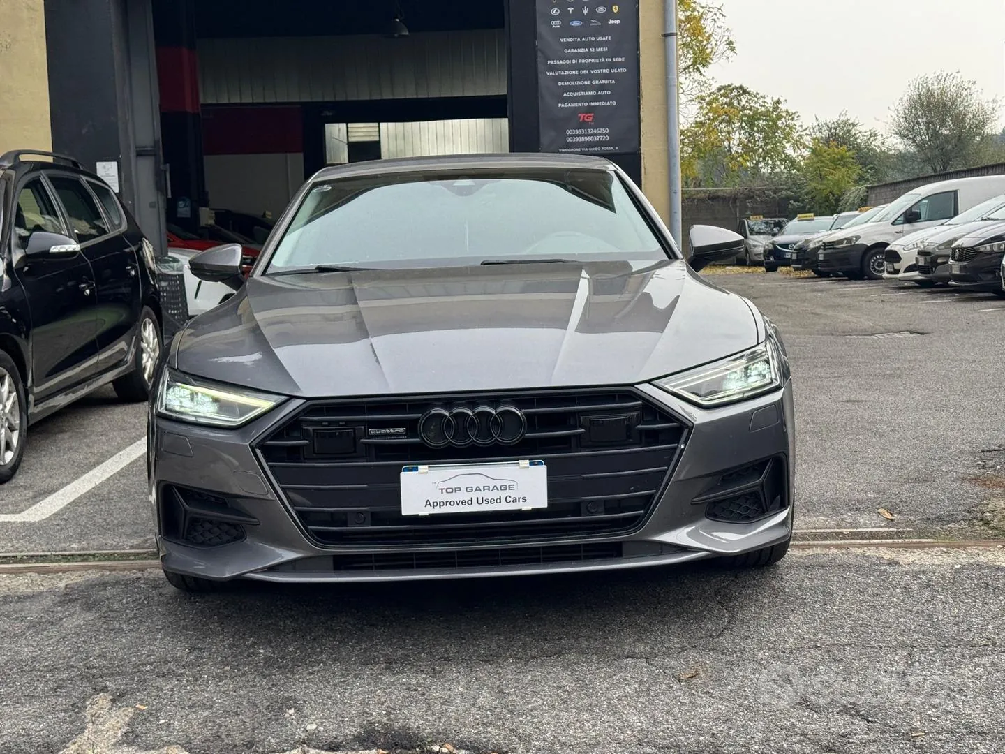 Audi A7 2018 photo 2
