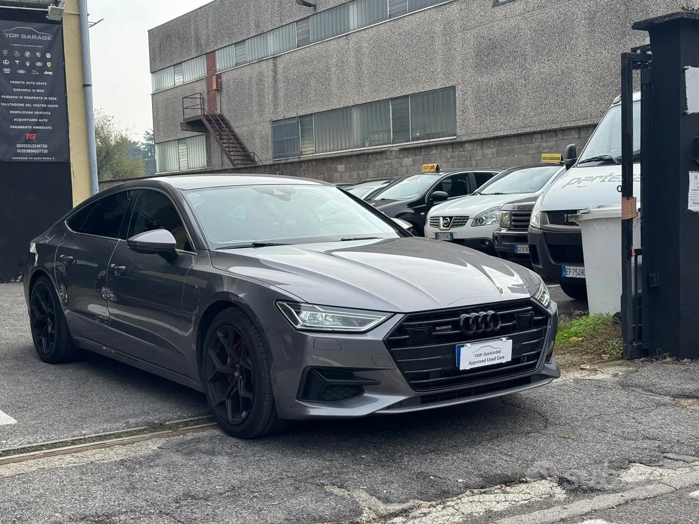 Audi A7 2018 photo 3