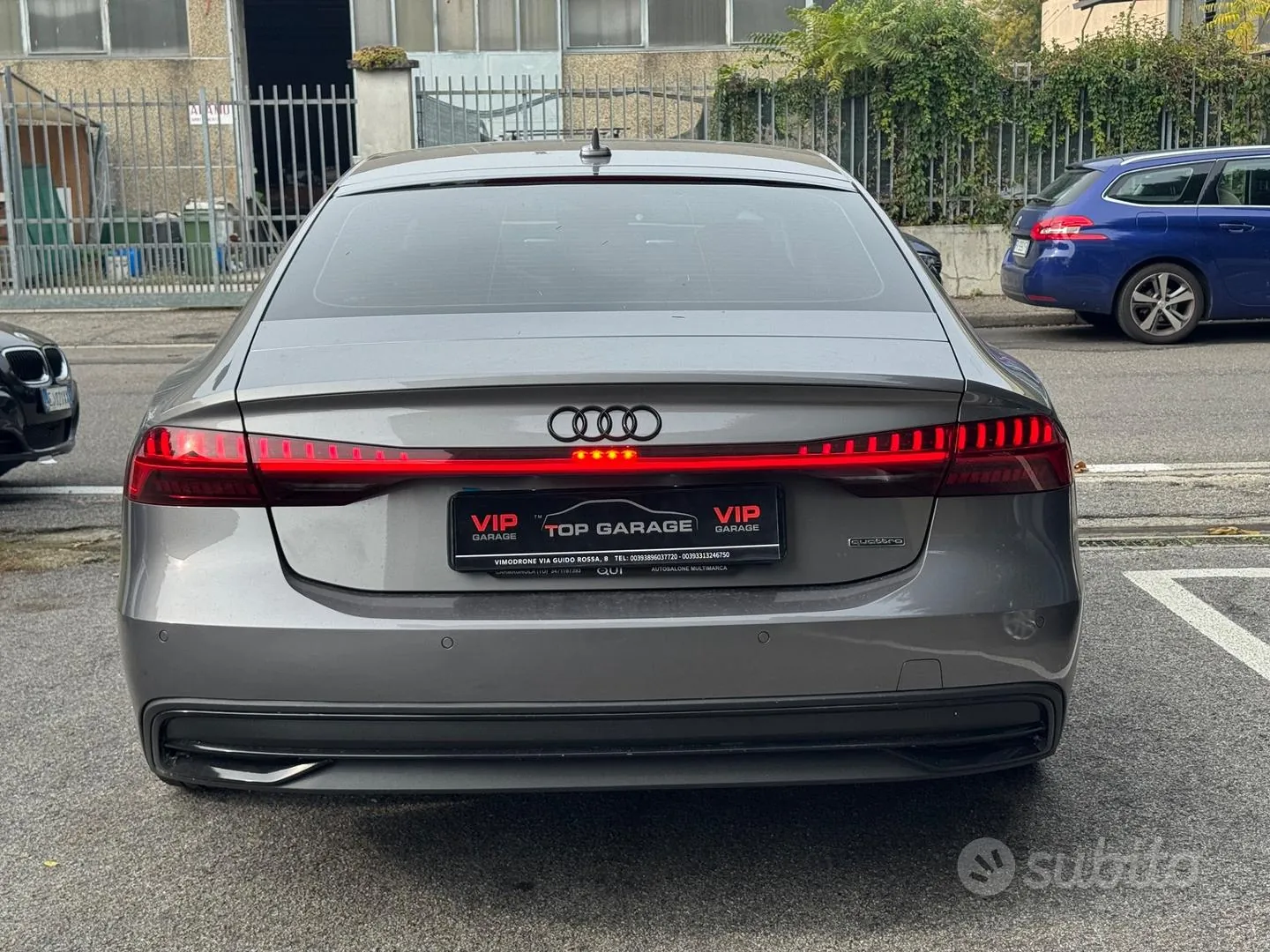 Audi A7 2018 photo 4