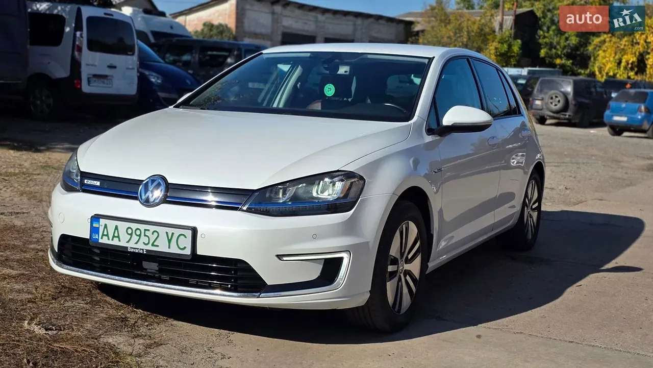 Volkswagen E-Golf