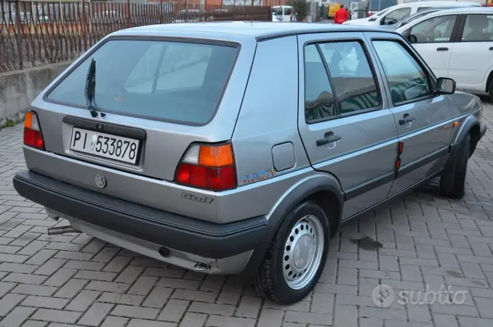 Volkswagen Golf 1990 photo 5